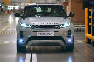 Jaguar Land Rover retoma a produção do Range Rover Evoque, no Brasil