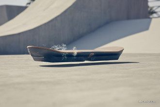Lexus desenvolve skate voador do futuro