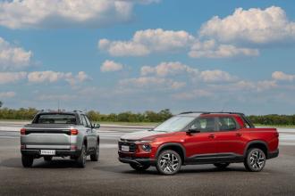 Picape Montana evolui seu lado SUV