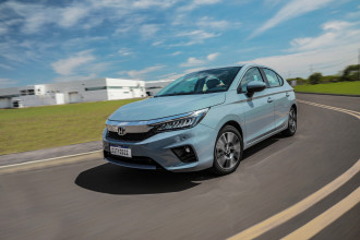 Honda inicia a pré-venda do New City na carroceira hatchback