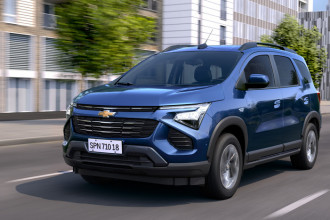 Chevrolet antecipa detalhes do Novo Spin