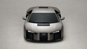 A Audi apresenta seu primeiro supercarro
