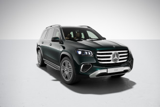 Novo Mercedes-Benz GLS: conforto e luxo de primeira classe