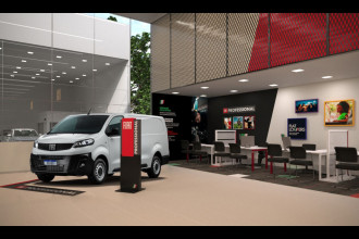 Fiat tem 44% de participação de mercado de vans em 2023