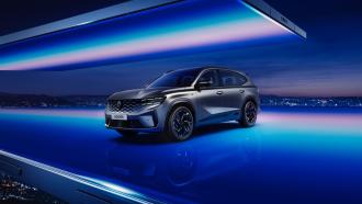 Renault inicia a pré-venda do Koleos full hybrid E-Tech