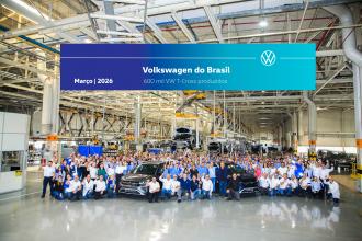 VW completa 600 mil unidades produzidas do SUV T-Cross