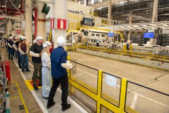 GM abre a fábrica de São Caetano do Sul para visitas guiadas