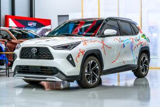 Toyota celebra 60 anos do Corolla no Festival do Japão