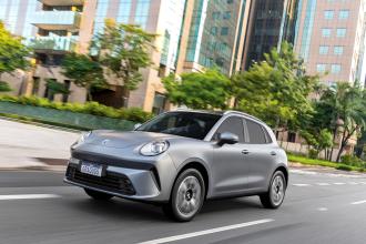 GWM lança o ORA 5, seu primeiro SUV 100% elétrico