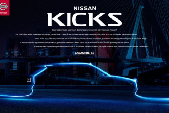 Nissan Kicks ganha hotsite para clientes