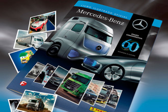 Mercedes-Benz lança álbum ilustrado pelos 60 anos da Empresa