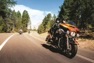 Harley-Davidson comemora 50 anos da Electra Glide