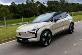Elétricos representam maioria das vendas da Volvo Car Brasil