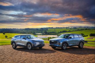 OMODA&JAECOO abre mais de 30 vagas no Brasil