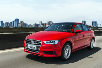 Audi A3 Sedan 1.4 TFSI Flex chega mais adequado ao Brasil