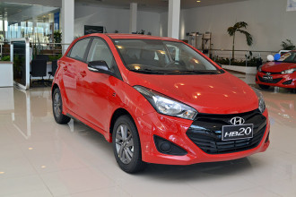 HB20 Spicy disponível na Hyundai CAOA de Itu