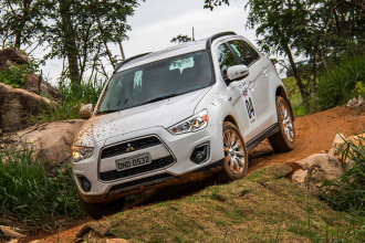 Mitsubishi inaugura pista Off-Road no Velo Città