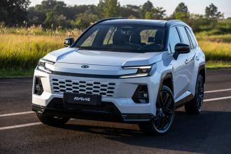 Novo Toyota RAV4 ganha opção de blindagem certificada