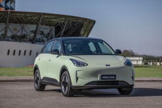 Geely registra novo recorde de vendas no Brasil