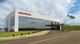 Honda registra melhor primeiro semestre em seis anos