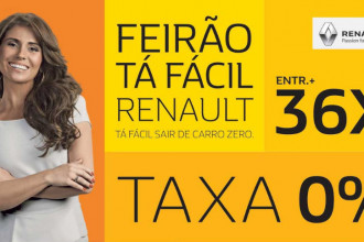 Grupo Valec com Feirão “Tá fácil Renault”
