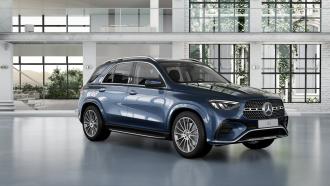 Mercedes-Benz lança novo GLE 450 d 4MATIC AMG Line no Brasil