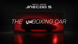 JAECOO 5 ganha campanha “The Boxing Car” no Interlagos