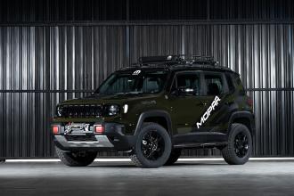 Novo Jeep Renegade traz acessórios que reforçam o 4x4