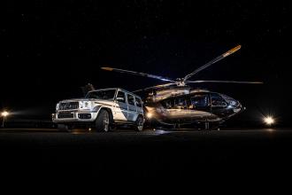Mercedes-Benz conecta o universo automotivo à aviação