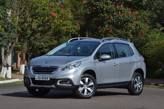 Avaliação: Peugeot 2008 Griffe 1,6 litro Flex aspirado