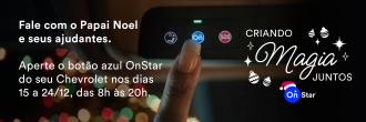 OnStar terá chamadas para o Papai Noel no período de Natal
