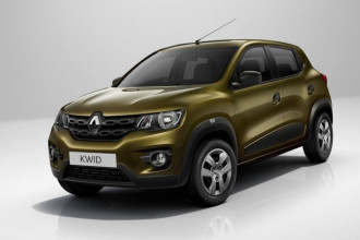 A Renault confirmou a produção do Kwid no Brasil