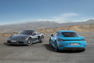 Novo Porsche 718 Cayman