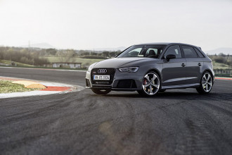 Audi trará novo RS 3 Sportback ao Brasil
