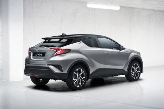 Toyota apresenta seu novo crossover C-HR no Salão de Genebra