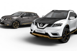 Nissan cria versões Qashqai Concept e X-Trail Concept