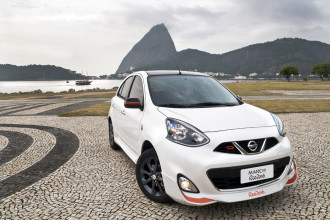 Nissan March Rio 2016 chega em apenas 1.000 unidades
