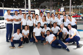 Volkswagen abre inscrições de estágio para o Salão do Automóvel 2016