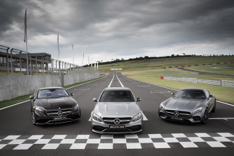 Mercedes-AMG Experience foi sucesso em Mogi Guaçu SP