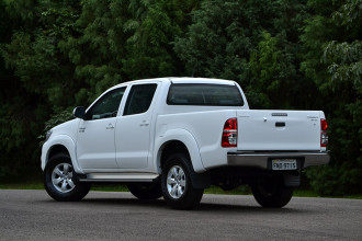 Avaliação: Hilux SRV 4x2 Flex