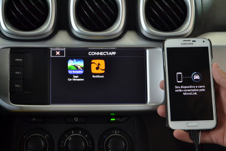 Citroën Aircross tem a melhor central multimedia da marca