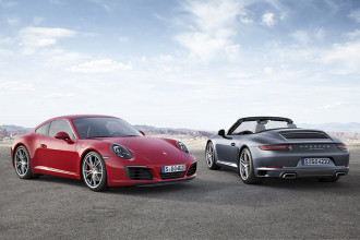 Porsche 911 Carrera chega à nova geração