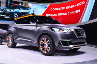 Nissan vai produzir novo crossover no Brasil, baseado no conceito Kicks