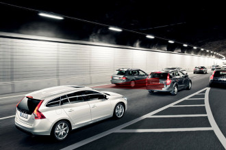 City Safety da Volvo Cars reduz acidentes em 28%