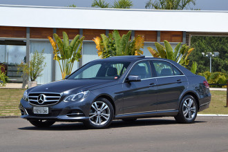 Mercedes Classe E ultrapassa 13 milhões de unidades