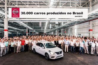 Nissan celebra primeiro ano da fábrica em de Resende