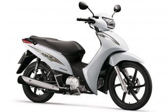 Chega ao mercado à nova Honda Biz 125 versão 2016