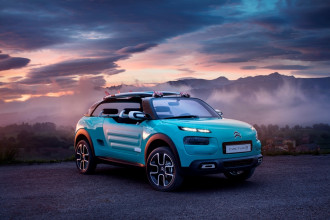 Citroën mostra novo Concept Car Cactus M