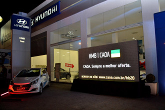 Hyundai CAOA HMB reinaugura com novos serviços, em Campinas