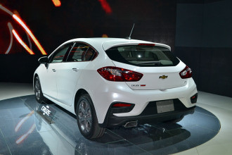 Chevrolet no Salão do Automóvel 2016